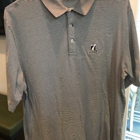 Pinehurst #7 Polo Golf Shirt - Picture 1 of 3